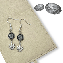 Load image into Gallery viewer, Opihi Earrings
